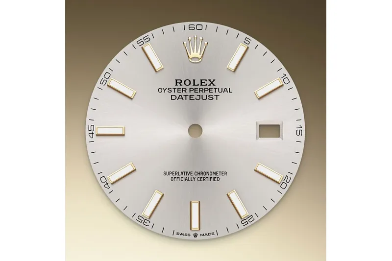 RSNOW Rolex Datejust 41 Oyster-41 mm-Oystersteel and Yellow Gold Reference 126303 m126303-0001