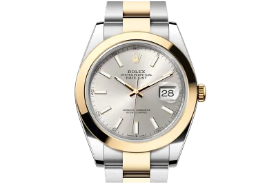 RSNOW Rolex Datejust 41 Oyster-41 mm-Oystersteel and Yellow Gold Reference 126303 m126303-0001 01
