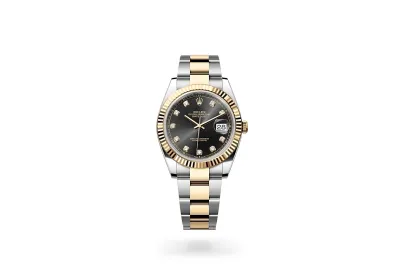 RSNOW Rolex Datejust 41 Oyster-41 mm-Oystersteel and Yellow Gold Reference 126333 m126333-0005 02