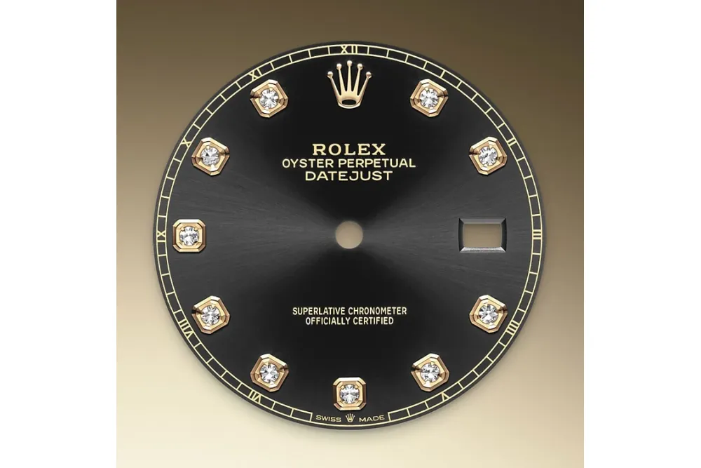 RSNOW Rolex Datejust 41 Oyster-41 mm-Oystersteel and Yellow Gold Reference 126333 m126333-0005