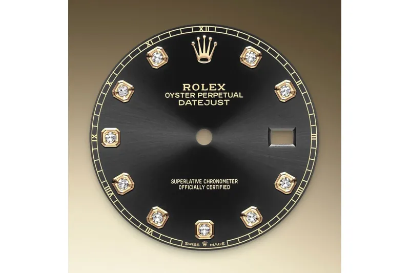RSNOW Rolex Datejust 41 Oyster-41 mm-Oystersteel and Yellow Gold Reference 126333 m126333-0005