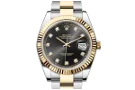 RSNOW Rolex Datejust 41 Oyster-41 mm-Oystersteel and Yellow Gold Reference 126333 m126333-0005