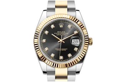 RSNOW Rolex Datejust 41 Oyster-41 mm-Oystersteel and Yellow Gold Reference 126333 m126333-0005 01