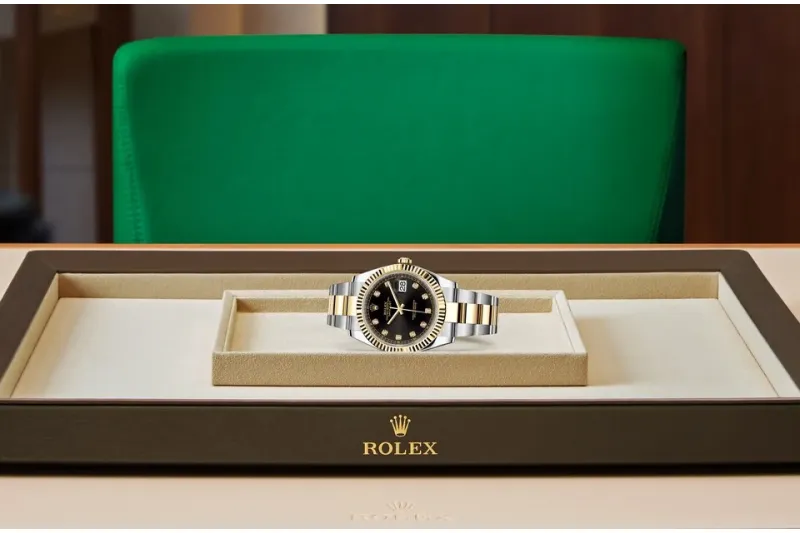 RSNOW Rolex Datejust 41 Oyster-41 mm-Oystersteel and Yellow Gold Reference 126333 m126333-0005