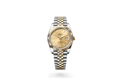 RSNOW Rolex Datejust 41 Oyster-41 mm-Oystersteel and Yellow Gold Reference 126333 m126333-0010 02