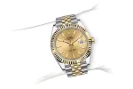 RSNOW Rolex Datejust 41 Oyster-41 mm-Oystersteel and Yellow Gold Reference 126333 m126333-0010