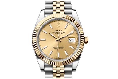RSNOW Rolex Datejust 41 Oyster-41 mm-Oystersteel and Yellow Gold Reference 126333 m126333-0010 01