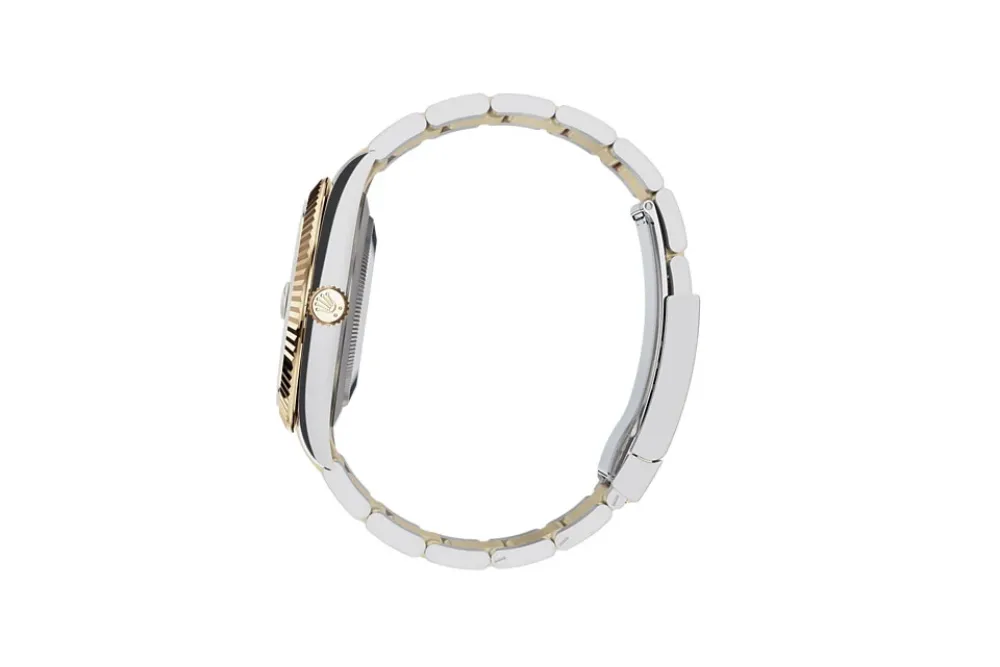 RSNOW Rolex Datejust 41 Oyster-41 mm-Oystersteel and Yellow Gold Reference 126333 m126333-0019