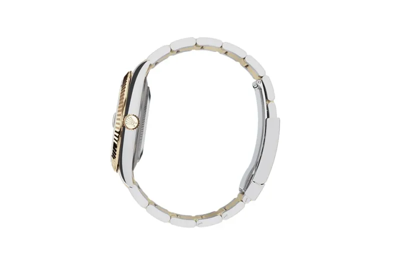 RSNOW Rolex Datejust 41 Oyster-41 mm-Oystersteel and Yellow Gold Reference 126333 m126333-0019
