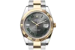 RSNOW Rolex Datejust 41 Oyster-41 mm-Oystersteel and Yellow Gold Reference 126333 m126333-0019