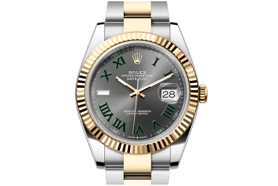 RSNOW Rolex Datejust 41 Oyster-41 mm-Oystersteel and Yellow Gold Reference 126333 m126333-0019 01