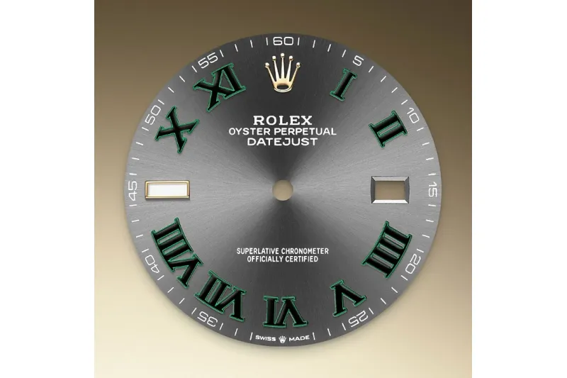 RSNOW Rolex Datejust 41 Oyster-41 mm-Oystersteel and Yellow Gold Reference 126333 m126333-0019