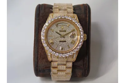 RSNOW Rolex Day-Date II Diamond Watch ROL-255000 01