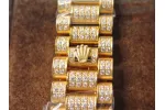 RSNOW Rolex Day-Date II Diamond Watch ROL-255000