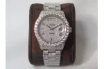 RSNOW Rolex Day-Date II Presidential VVS Moissanite Diamond Watch