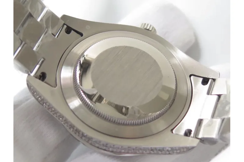 RSNOW Rolex Day-Date II Presidential VVS Moissanite Diamond Watch