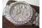 RSNOW Rolex Day-Date II Presidential VVS Moissanite Diamond Watch