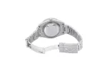 RSNOW Rolex Diamond Embezzled Datejust 41 Silver 5996 100000612DED4 (mossanite)