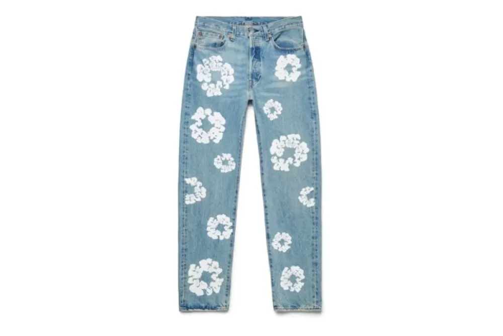 Denim Tears Jean Light Wash