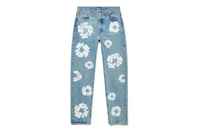 Denim Tears Jean Light Wash 01
