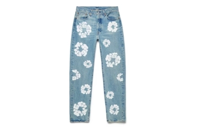 Denim Tears Jean Light Wash 01