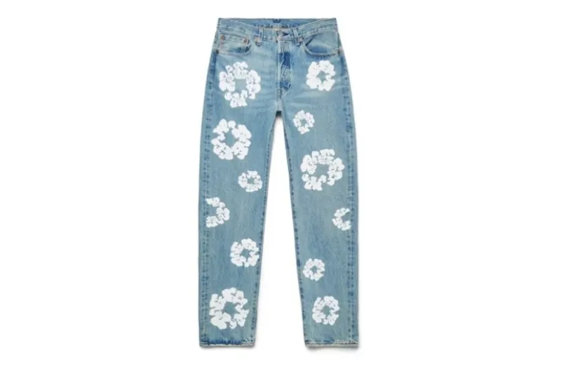 Denim Tears Jean Light Wash