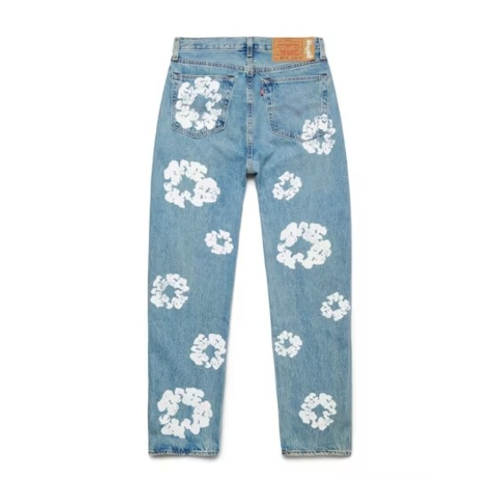 Denim Tears Jean Light Wash