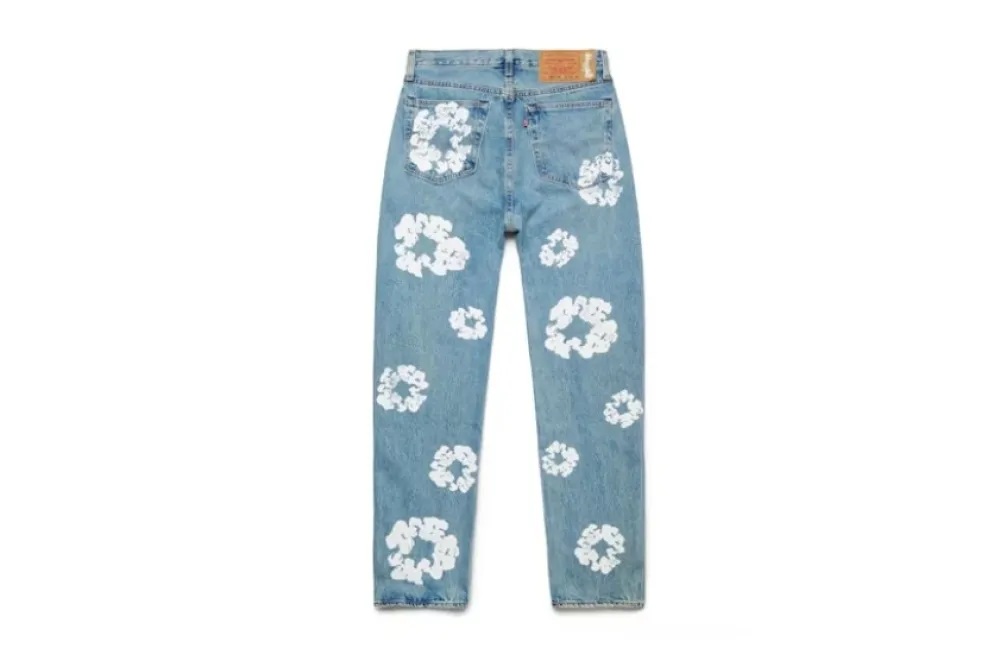 Denim Tears Jean Light Wash