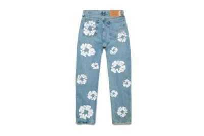 Denim Tears Jean Light Wash 02
