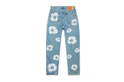Denim Tears Jean Light Wash 02