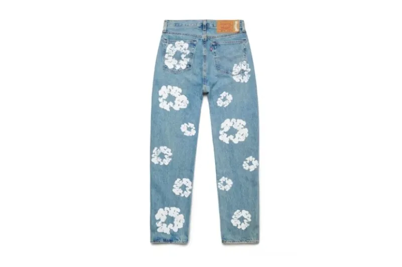Denim Tears Jean Light Wash