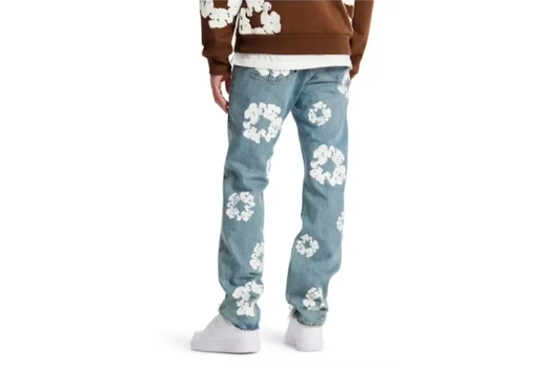 Denim Tears Jean Light Wash