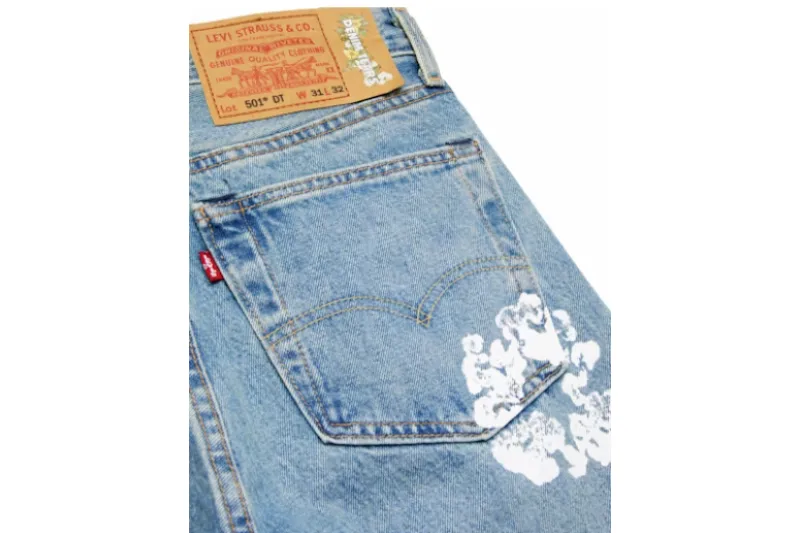 Denim Tears Jean Light Wash