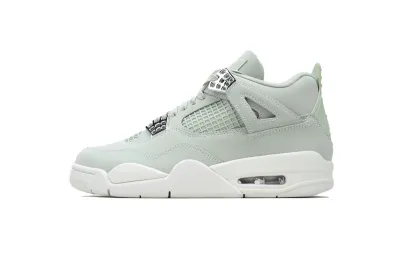 Jordan 4 Retro Seafoam Sail (Women's) Reps Sneaker HV0823-003 01