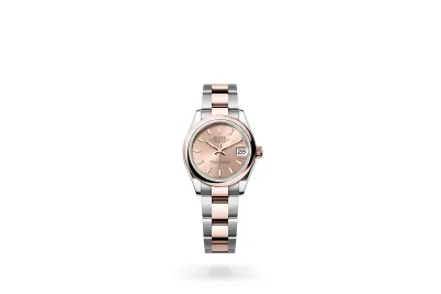 RSNOW Rolex Datejust 31 Oyster-31 mm-Oystersteel and Everose Gold Reference 278241 m278241-0009 02