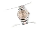 RSNOW Rolex Datejust 31 Oyster-31 mm-Oystersteel and Everose Gold Reference 278241 m278241-0009