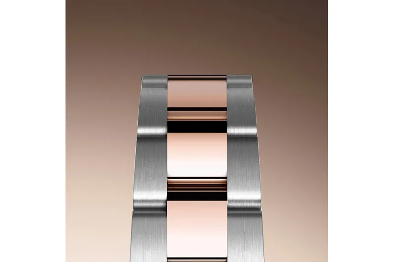 RSNOW Rolex Datejust 31 Oyster-31 mm-Oystersteel and Everose Gold Reference 278241 m278241-0009