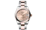 RSNOW Rolex Datejust 31 Oyster-31 mm-Oystersteel and Everose Gold Reference 278241 m278241-0009