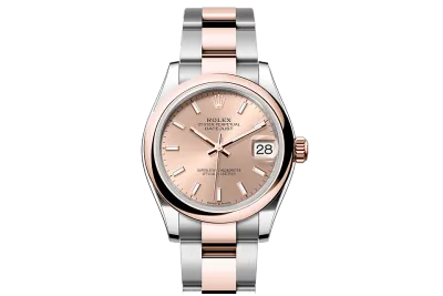 RSNOW Rolex Datejust 31 Oyster-31 mm-Oystersteel and Everose Gold Reference 278241 m278241-0009 01