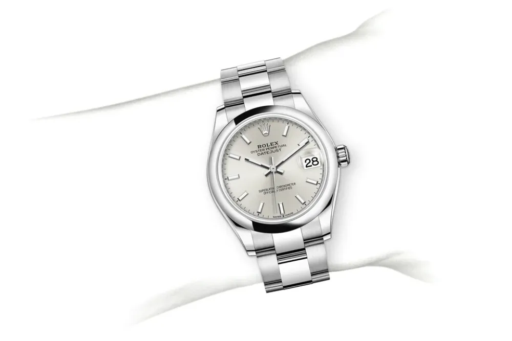 RSNOW Rolex Datejust 31 Oyster-31 mm-Oystersteel and Reference 278240 m278240-0005