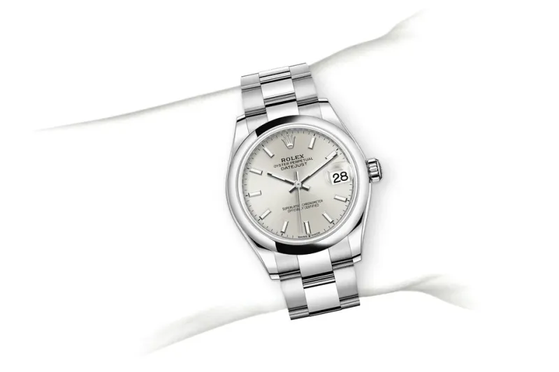 RSNOW Rolex Datejust 31 Oyster-31 mm-Oystersteel and Reference 278240 m278240-0005