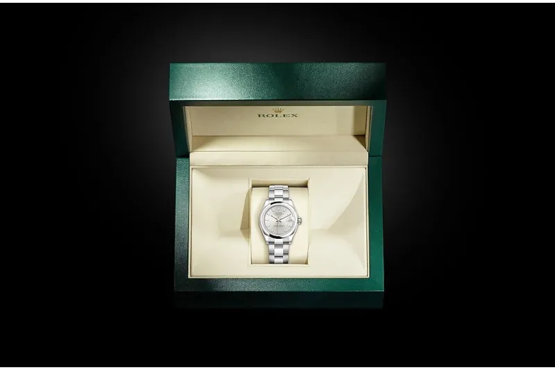 RSNOW Rolex Datejust 31 Oyster-31 mm-Oystersteel and Reference 278240 m278240-0005
