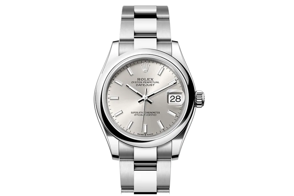 RSNOW Rolex Datejust 31 Oyster-31 mm-Oystersteel and Reference 278240 m278240-0005