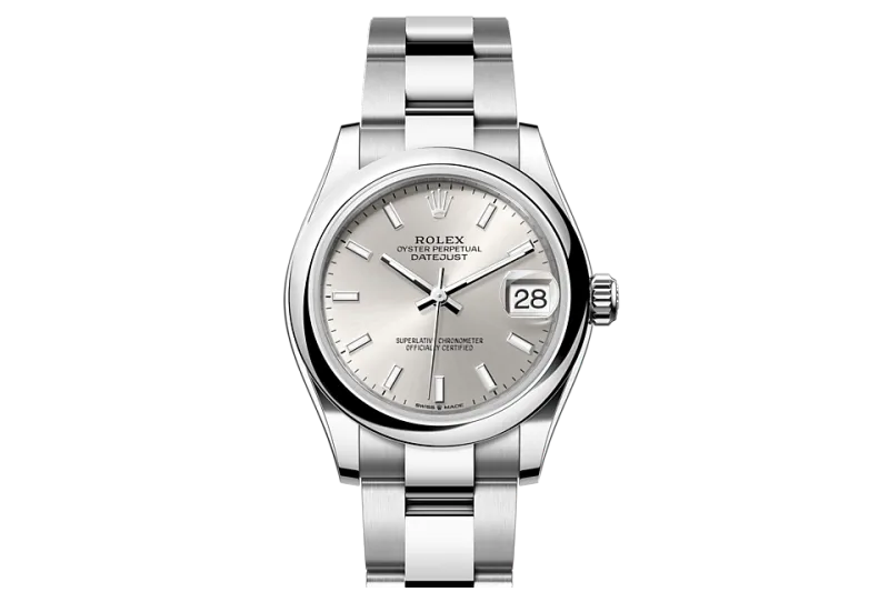 RSNOW Rolex Datejust 31 Oyster-31 mm-Oystersteel and Reference 278240 m278240-0005