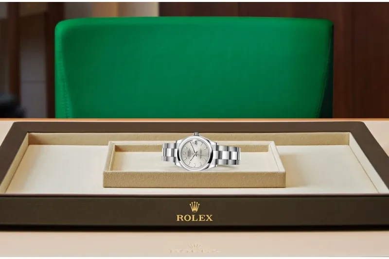 RSNOW Rolex Datejust 31 Oyster-31 mm-Oystersteel and Reference 278240 m278240-0005
