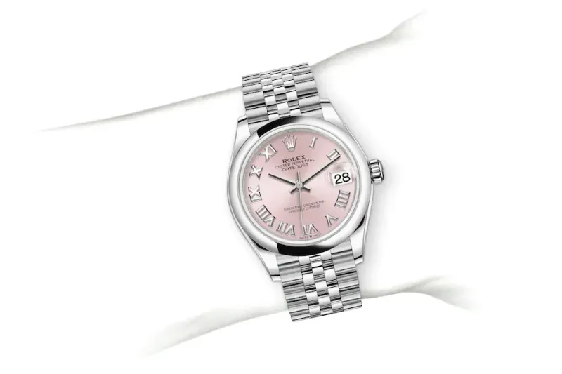 RSNOW Rolex Datejust 31 Oyster-31 mm-Oystersteel and Reference 278240 m278240-0014
