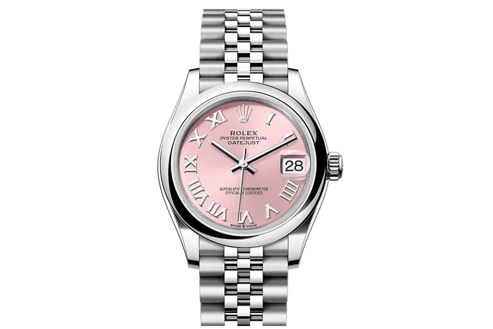 RSNOW Rolex Datejust 31 Oyster-31 mm-Oystersteel and Reference 278240 m278240-0014