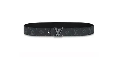 RSNOW Louis Vuitton LV Initiales 35mm Reversible Belt Monogram Eclipse 01