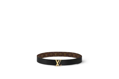 RSNOW Louis Vuitton LV Initiales 40mm Reversible Belt Brown Monogram 02