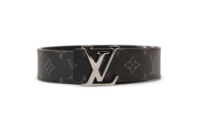 RSNOW Louis Vuitton LV Initiales 40mm Reversible Belt Monogram Eclipse 01